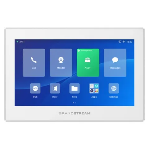 Grandstream GS-GSC3574 HD SIP Intercom Facility Control Station 7" Touch White
