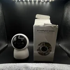 AI Intelligent Camera Wi-Fi Indoor Surveillance Remote Viewing Color Mode
