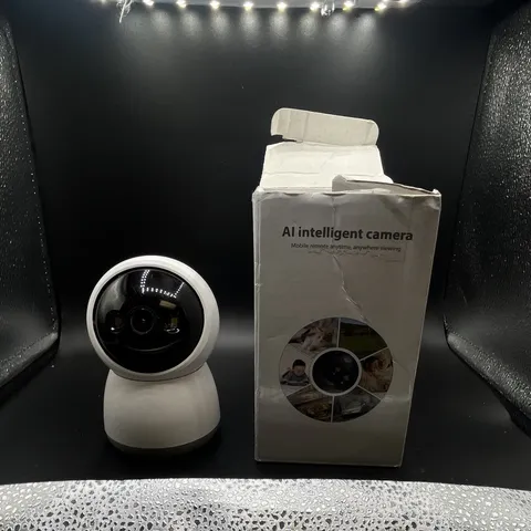 AI Intelligent Camera Wi-Fi Indoor Surveillance Remote Viewing Color Mode