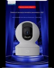Smart Camera 360 - Wi-Fi Indoor Security Camera With AI Intelligence 