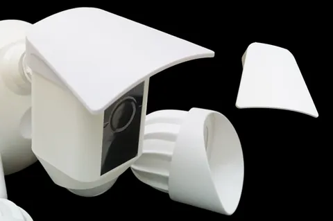 Rain Canopy Hood Protection Sun Shade Glare Ring Floodlight Cam PLUS 2021 WIRED