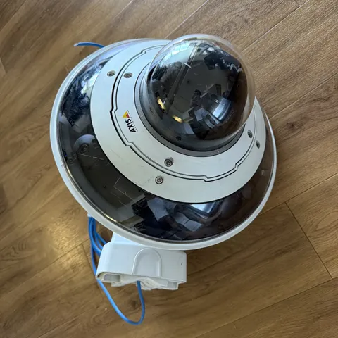 AXIS Q6020-E 4x5MP Outdoor 360° Panoramic IP Security Camera (I Think)