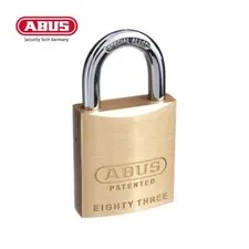 16 x Keyed Alike ABUS Padlocks 8345 Padlock. BULK LOT-Free Postage In Australia