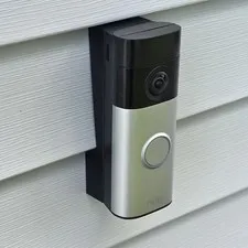 Ring Battery Doorbell Plus (newest model) Retinal 2K Vinyl Siding Mount Bracket