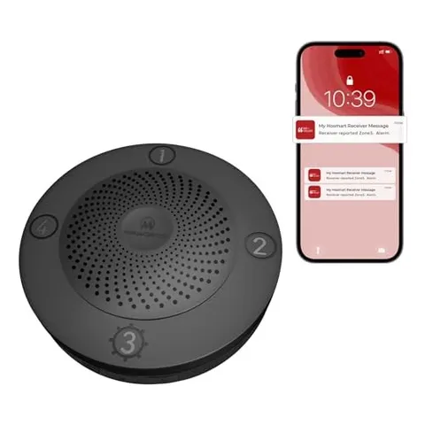 Pro 3 Smart Solar Driveway Alarm System (2.4G Wi-Fi), App 1receiver with WIFI