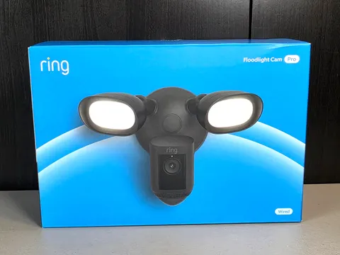 Ring Floodlight Cam Pro -Wired, Black, 2.4GHz & 5GHz Wifi, New & Sealed