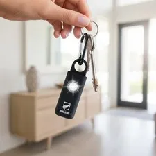 Siren Self-Defense Alarm 130dB Keychain with LED & Carabiner - Personal Safet...