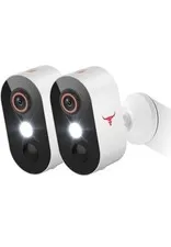 1080P Wireless Security Camera 2 Pack AI Human Detection Night Vision WiFiCamera