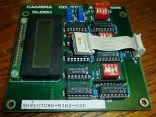 IRM Camera Clock Controller A588 5091070090-9102-030 New Surplus