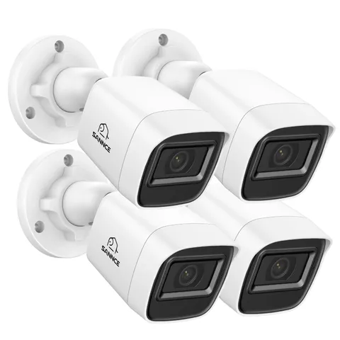 SANNCE 8CH Full 1080P Security Camera System CCTV Camera Night Vision Surveil...