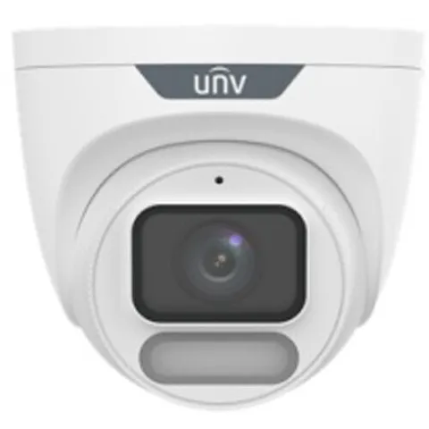 UNV 4MP HD Audio IP67 NDAA PoE Uniview Turret Network IP Security Camera 2.8 mm