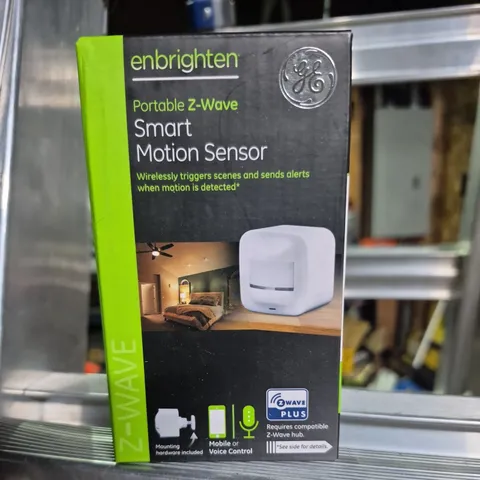 GE Portable EZ Smart Motion Sensor Z-Wave Plus Monitor App Control ZW6302