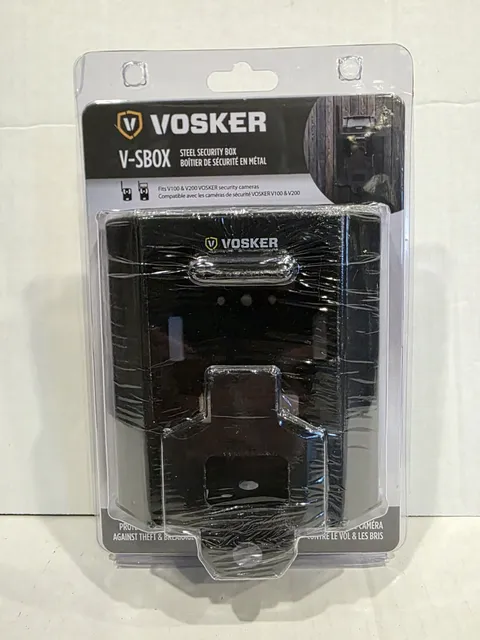 VOSKER V-SBOX Waterproof Outdoor Camera Security Protective Box for V100 & V200