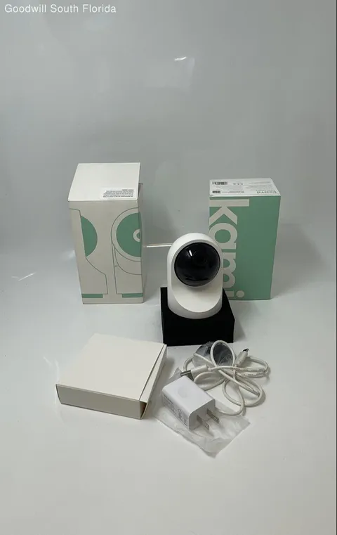 Kami YYS.3218 Indoor Motion Activated 1080P Cameras 2 Units With Box Not Tested