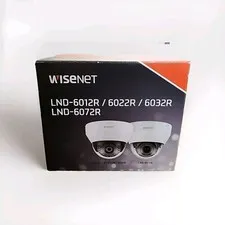 Wisenet lnd-6012R wired security camera with night vision
