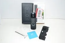 Blink Video Doorbell BDM00200U Black 1080p WiFi Wireless Camera Alexa Security