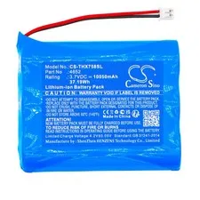 BATTERIE 10050mAh Type 4652 For Technaxx TX-75, Sender TX-75, 4648