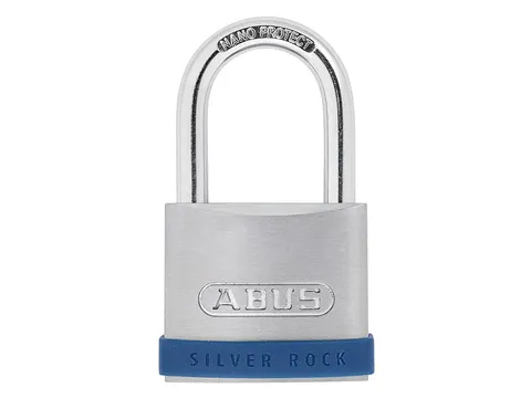 ABUS Mechanical 50mm Silver Rock™ 5 Padlock Keyed Alike ABUKA80875
