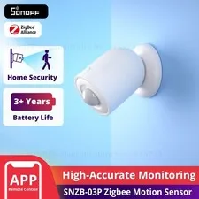SONOFF SNZB-03P ZigBee Motion Sensor Smart Light Detection PIR Alarm eWeLink