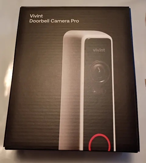 ⭐ VIVINT DOORBELL CAMERA VS-DBC300-WHT – BRAND NEW!!! FACTORY SEALED!!! ⭐