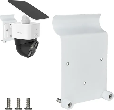 Vinyl Siding Mount Compatible with Eufy SoloCam S340/E30/E42 and Eufy 4G LTE Cam