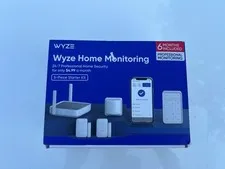 Wyze Home Security System Core Kit with Hub, Keypad, Motion, 2 Entry Sensors