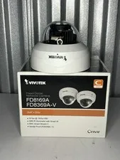 Vivotek FD8169A Fixed Dome Network Camera, Camera Only