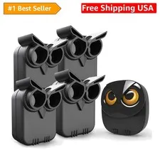 1/2 Mile Long Range Wireless Driveway Alarm Outdoor Weather Resistant Motion ...
