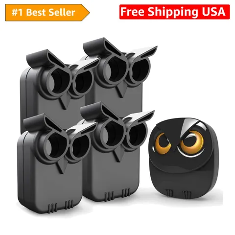 1/2 Mile Long Range Wireless Driveway Alarm Outdoor Weather Resistant Motion ...