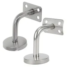 Handrail Bracket Stainless Steel Brackets Wall Support Easy Installation