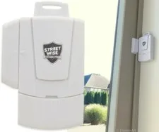 2-Pack Mini Window Alarm with Disarm Key