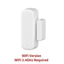 WiFi Zigbee Door Window Sensor - Smart Life App Contact Monitor Alexa Yandex