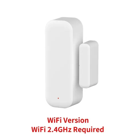 WiFi Zigbee Door Window Sensor - Smart Life App Contact Monitor Alexa Yandex