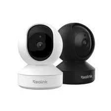 REOLINK 5MP Indoor Security Camera E1 Pro+E1 Pro-B 2 Count (Pack of 1), black
