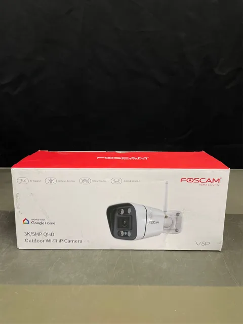 FOSCAM 3K 5MP Security Cameras Wireless Outdoor, 5GHz&2.4GHz WiFi Camera for Hom