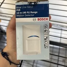 Bosch ISC-BDL2-WP12G Blue Line Gen 2 PIR Motion Detector - White
