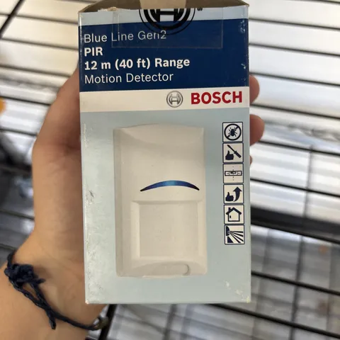 Bosch ISC-BDL2-WP12G Blue Line Gen 2 PIR Motion Detector - White