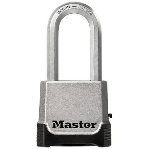 Master Lock M176EURDLH Excell™ 4-Digit Combi 56mm Lock + Key Override