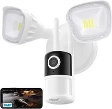 ieGeek Floodlight Camera 5G/2.4G WiFi Outdoor Home Security Light with Cameras