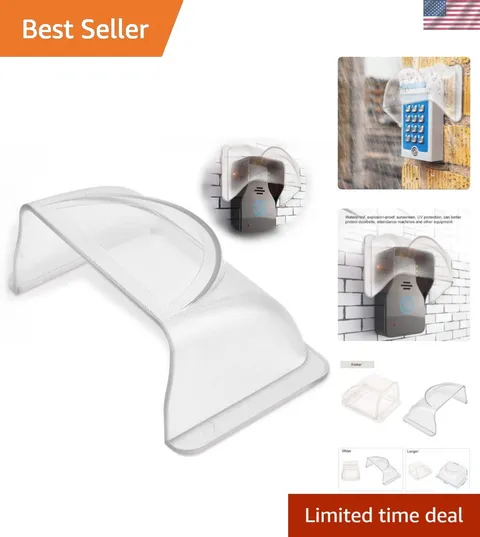 Plastic Rain Cover, Shell for Door Access Control, Keypad Controller