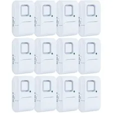 120dB Door & Window Alarm 12pk