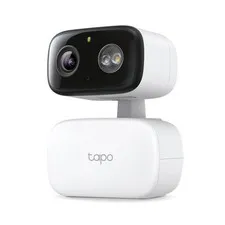 Tapo 1080p Pan/Tilt Indoor/Outdoor Security Camera – Free Person/Baby White