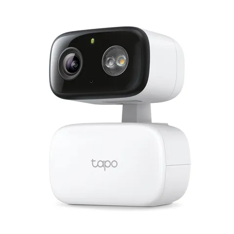 Tapo 1080p Pan/Tilt Indoor/Outdoor Security Camera – Free Person/Baby White