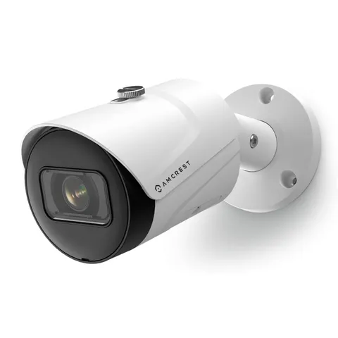5MP Outdoor POE 2592 x 1944p Bullet IP , IP67, 132° Viewing Angle, Human & Ve...
