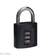 ABUS Lock Padlock  -158/40 -40mm -Resettable Combination Padlocks-FREE POST