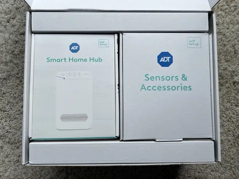 🇺🇸ADT Self Setup Alarm System Door/Window & Motion Sensors ADT Yard Sign🇺🇸
