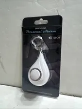 SafeSound Personal Alarm Keyring~White~Safe Sound~125DB
