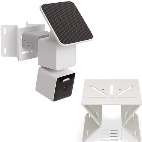 Corner Mount Bracket Compatible with WYZE Solar Cam Pan (Flagship Model),304...