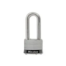 Master Lock 2 in Laminated Steel 4-Pin Tumbler Padlock Keyed Alike 5SSKADLJHC