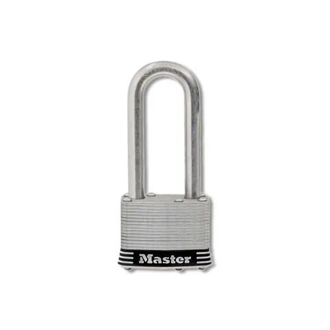 Master Lock 2 in Laminated Steel 4-Pin Tumbler Padlock Keyed Alike 5SSKADLJHC